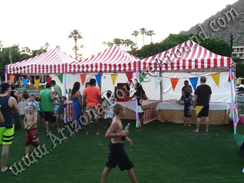 Rent carnival tents in Denver, CO